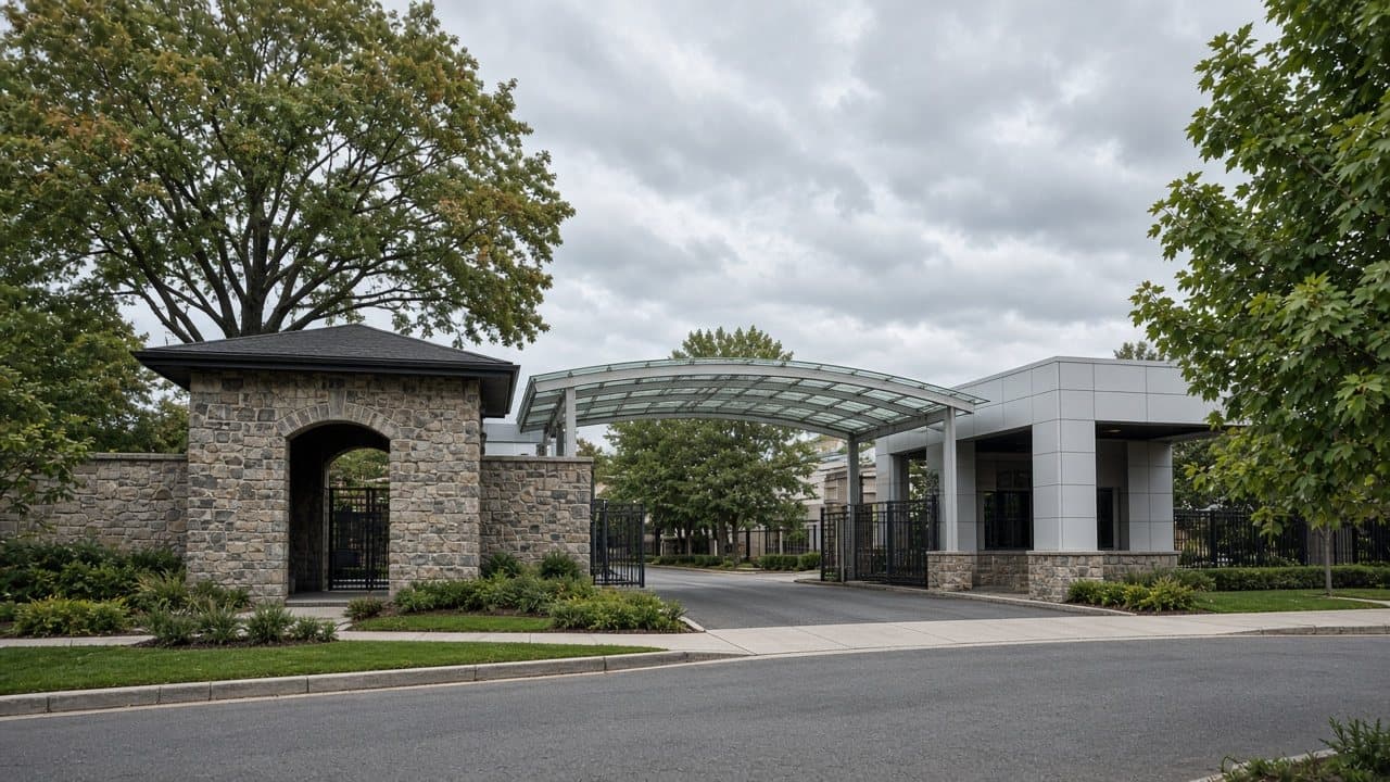 Entrances, skylights, and cladding beside the window package