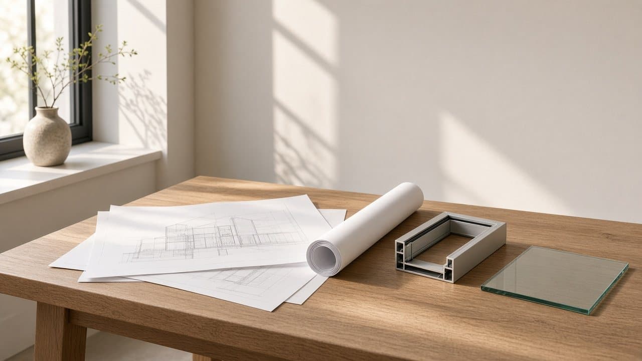 What to send with a window or curtain wall inquiry